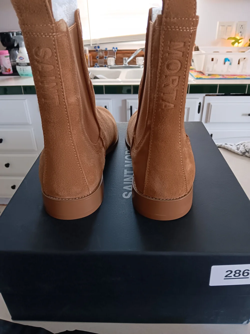 Mens Saint Morta Normad Chelsea Boot Size 10.